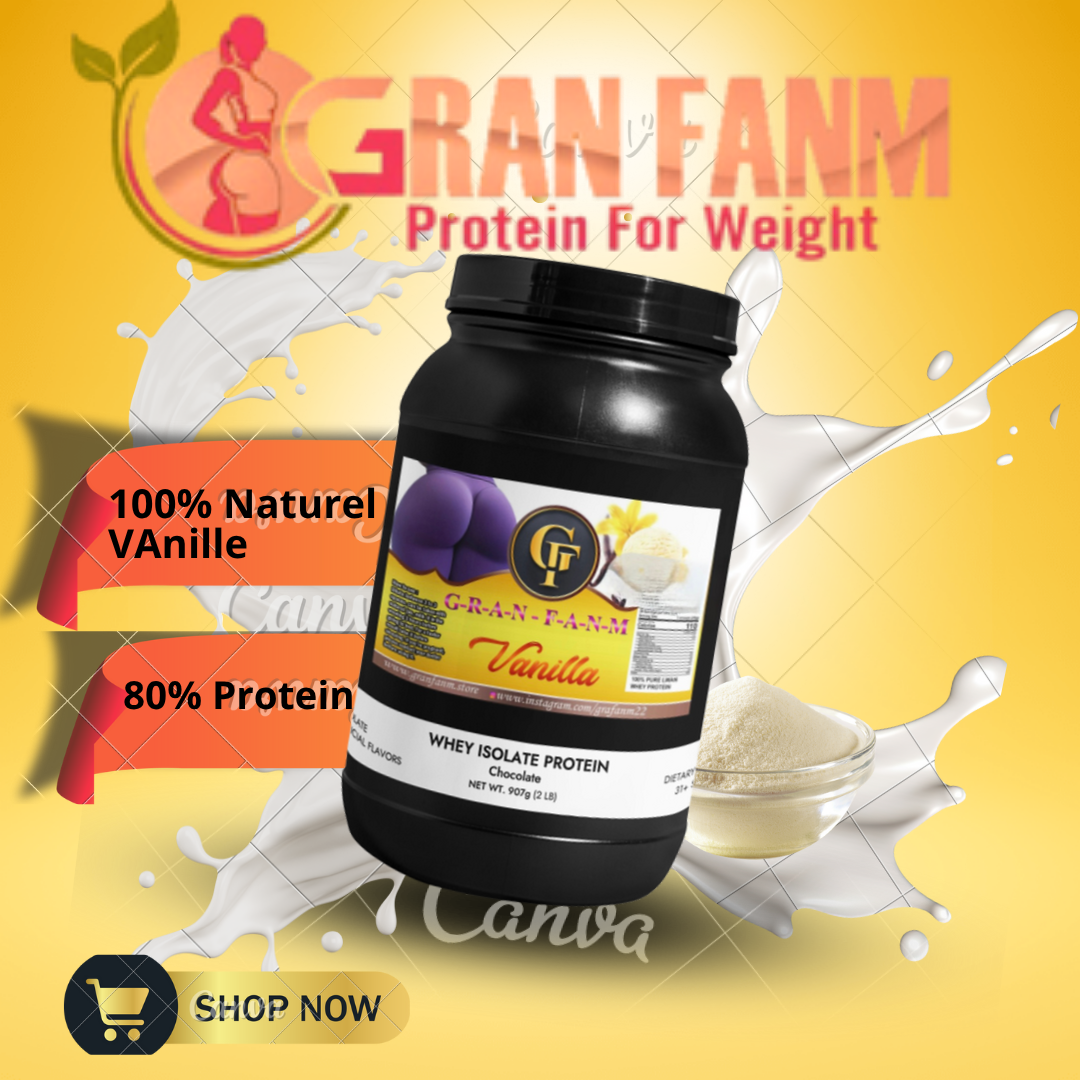 GRAN FANM PROTEIN  VANILLA FOR WOMEN