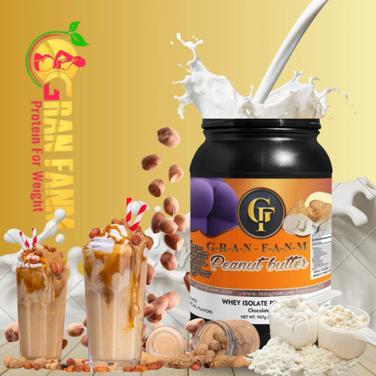 GRAN FANM PEANUT BUTTER FOR WOMEN