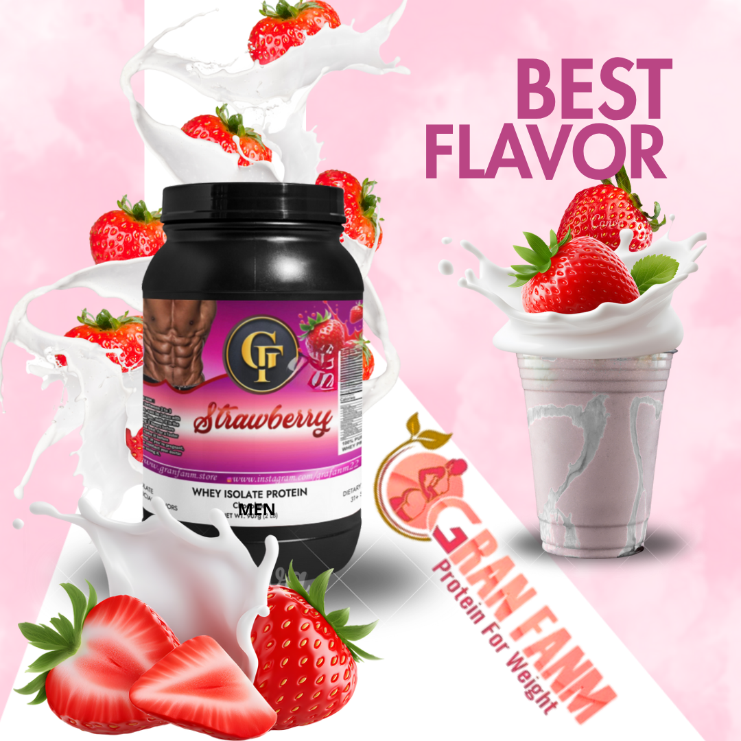GRAN FANM STRABERRY FOR MAN