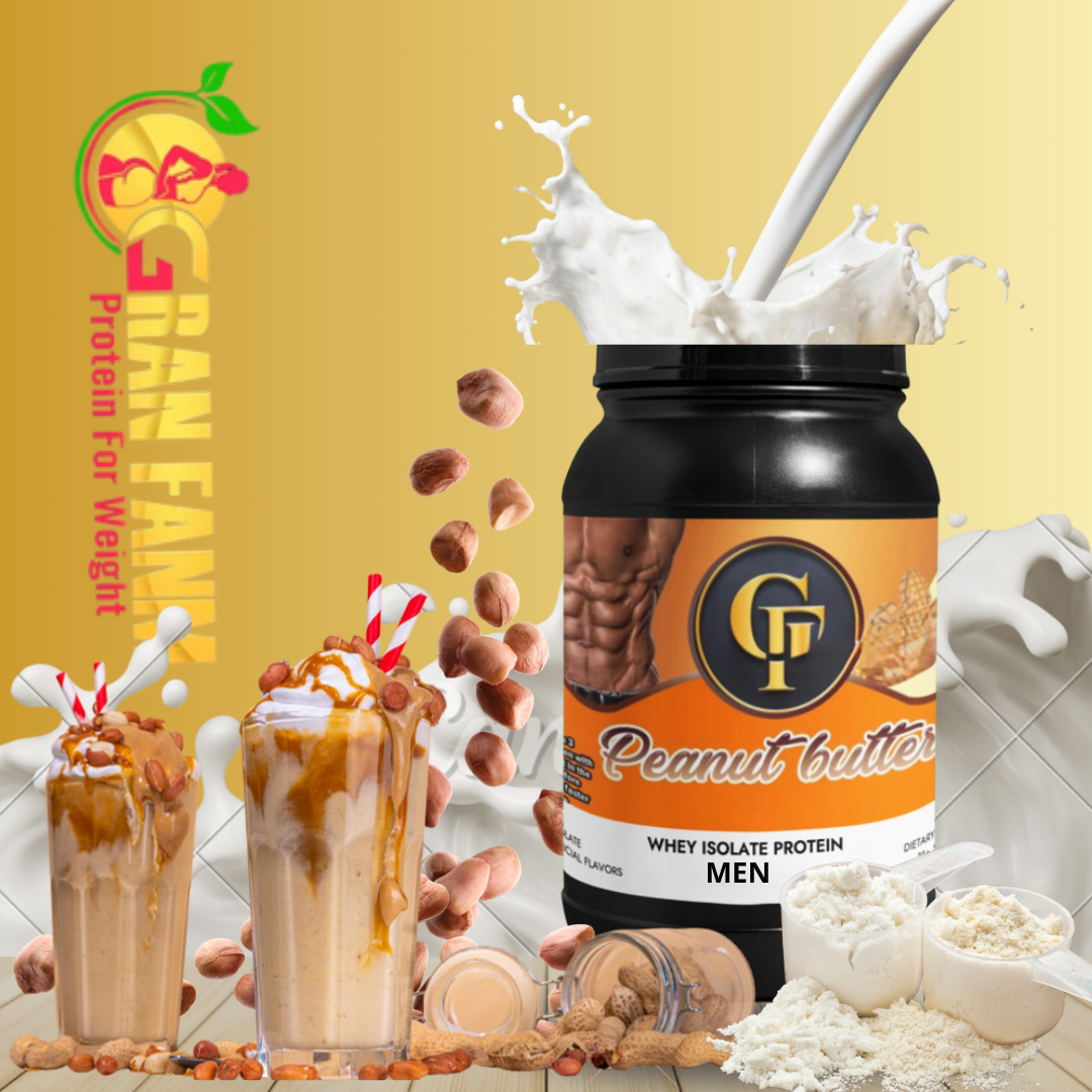 GRANFANM PEANUT BUTTER FOR MAN