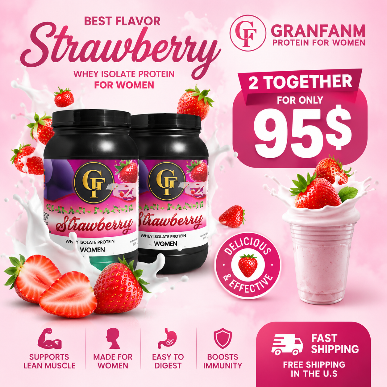 Strawberry flavor