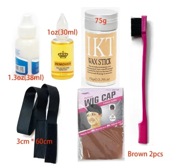 Quality Ultra Hold Lace Glue For Lace Wigs Hair Glue Remover Wax Stick Wig Glue Bold Hol Waterproof Wigs Liquid Glue Boymia