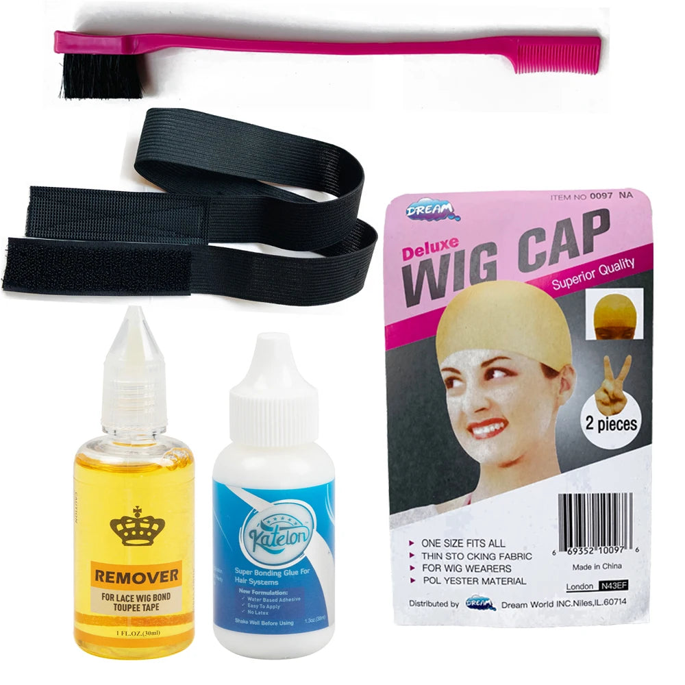 Quality Ultra Hold Lace Glue For Lace Wigs Hair Glue Remover Wax Stick Wig Glue Bold Hol Waterproof Wigs Liquid Glue Boymia