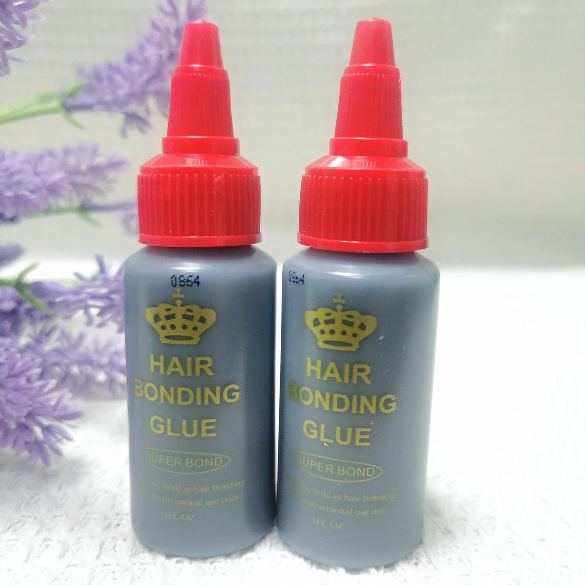 Waterproof Lace Front Wig Glue Strong Hold Bonding Adhesive for Wig Installation Kit Set with Closure Toupee-Resistant to Wate