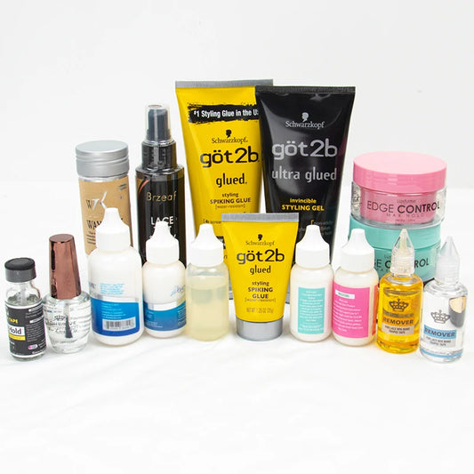 Quality Ultra Hold Lace Glue For Lace Wigs Hair Glue Remover Wax Stick Wig Glue Bold Hol Waterproof Wigs Liquid Glue Boymia