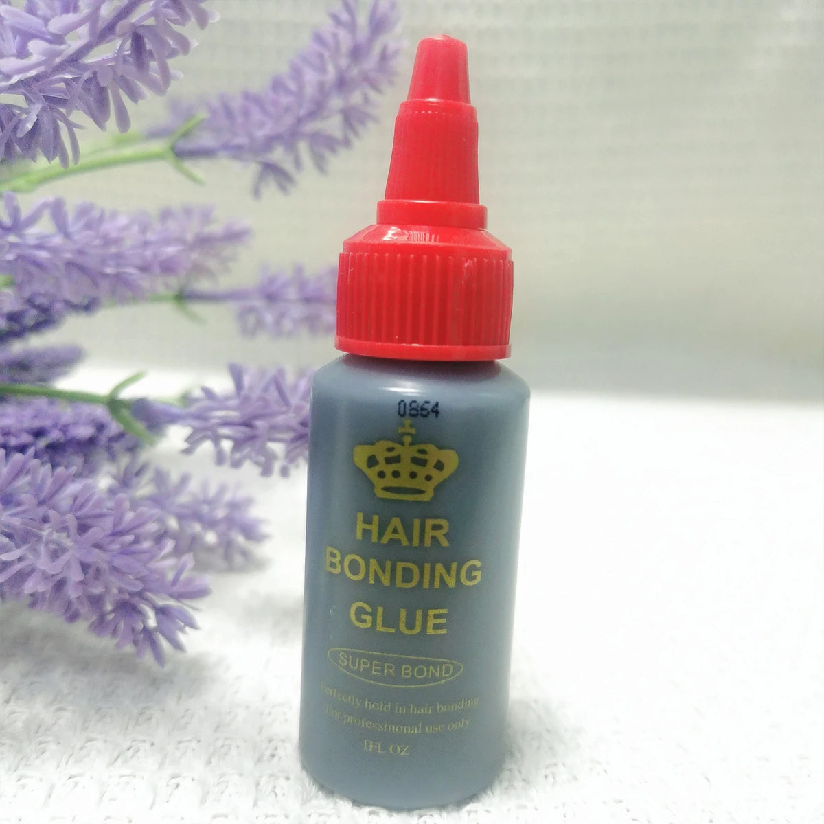 Waterproof Lace Front Wig Glue Strong Hold Bonding Adhesive for Wig Installation Kit Set with Closure Toupee-Resistant to Wate