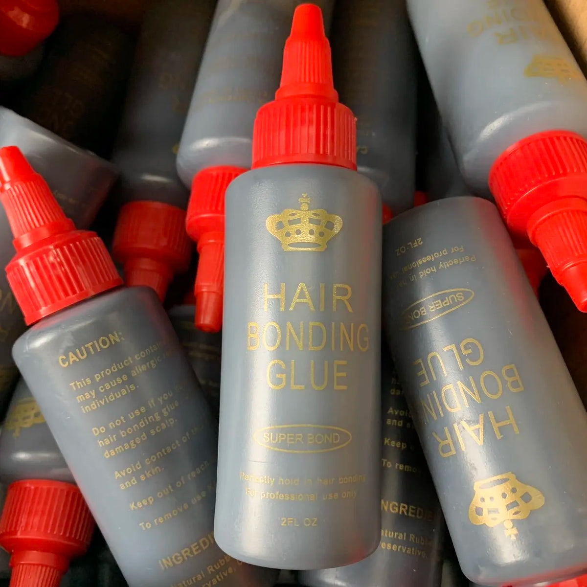 Waterproof Lace Front Wig Glue Strong Hold Bonding Adhesive for Wig Installation Kit Set with Closure Toupee-Resistant to Wate