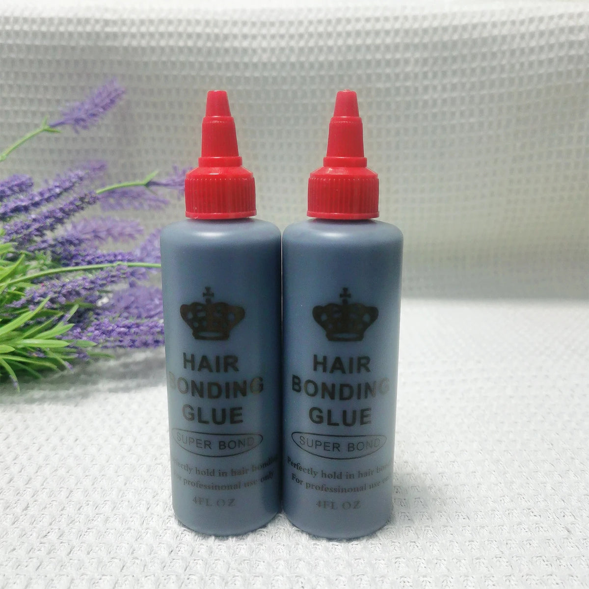 Waterproof Lace Front Wig Glue Strong Hold Bonding Adhesive for Wig Installation Kit Set with Closure Toupee-Resistant to Wate