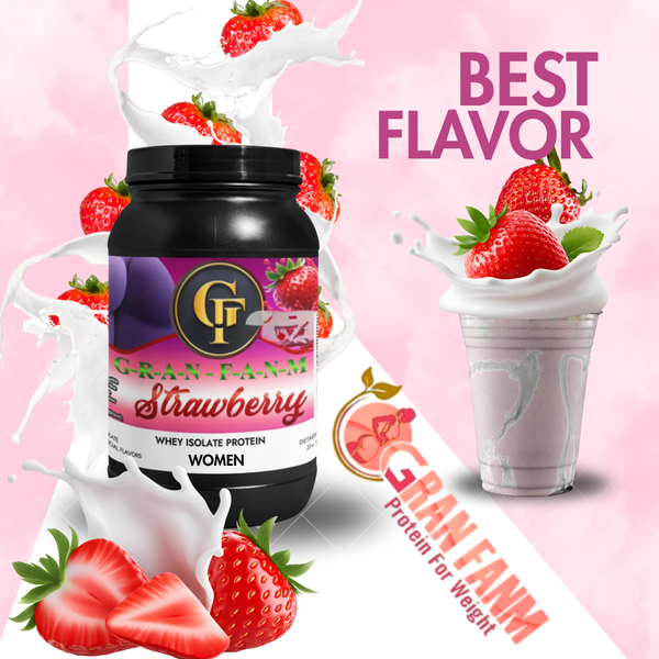 Strawberry Mass Gainer Blend
